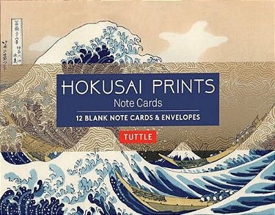 Hokusai Prints Note Cards: 12 Blank Note Cards & Envelopes (6 X 4 Inch Cards In A Box)-..