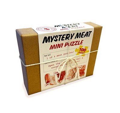 Mystery Meat Mini Puzzle-..
