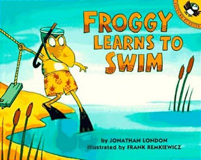 Froggy Learns To Swim-..