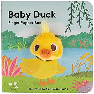 Baby Duck: Finger Puppet Book-..