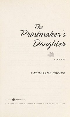 The Printmaker's Daughter-..