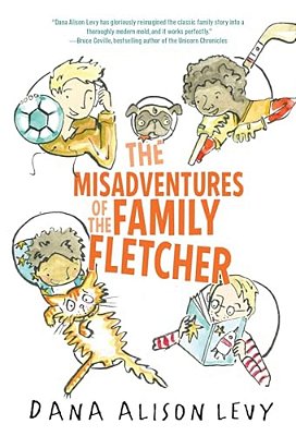 The Misadventures Of The Family Fletcher-..