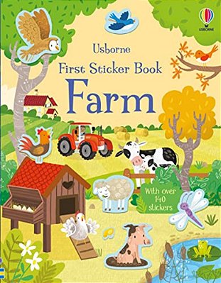 First Sticker Book Farm-..