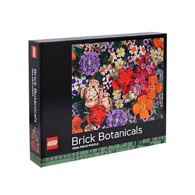 Lego Brick Botanicals 1,000-Piece Puzzle-..