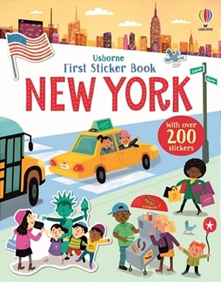 First Sticker Book New York-..