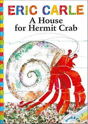 A House For Hermit Crab: Book And CD [With CD (Audio)]-..