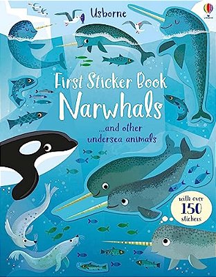 First Sticker Book Narwhals-..