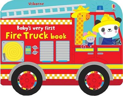 Baby's Very First Fire Truck Book-..