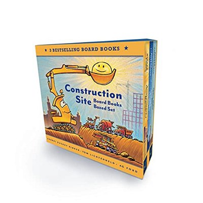 Construction Site Board Books Boxed Set-..