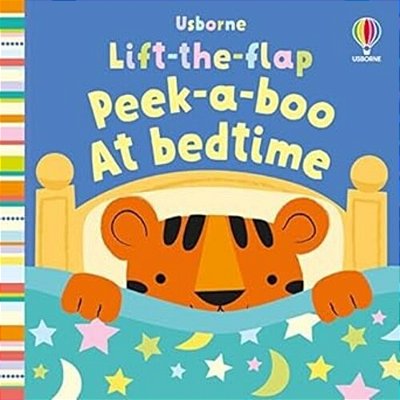Lift-The-flap Peek-A-boo At Bedtime-..