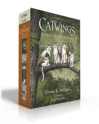 The Catwings Complete Collection (Boxed Set): Catwings; Catwings Return; Wonderful Alexander And The Catwings; Jane On Her Own-..