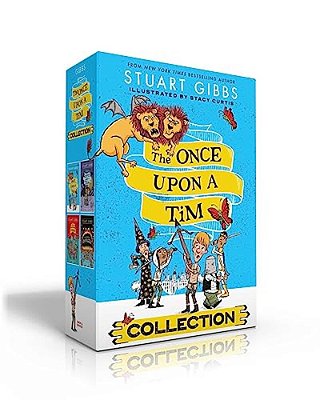 The Once Upon A Tim Collection (Boxed Set): Once Upon A Tim; The Labyrinth Of Doom; The Sea Of Terror; Quest Of Danger-..