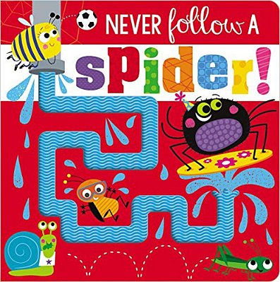 Never Follow A Spider!-..