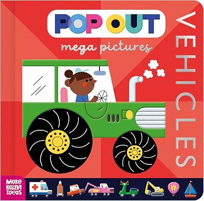 Pop Out Mega Pictures Vehicles-..