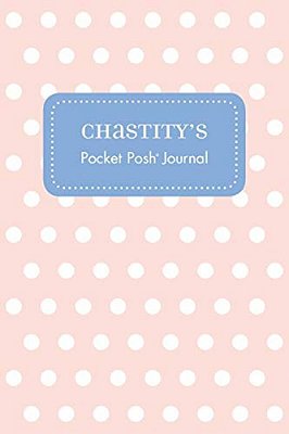 Chastity's Pocket Posh Journal, Polka Dot-..