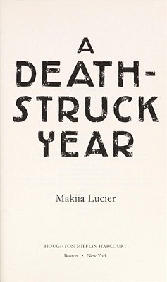 A Death-Struck Year-..