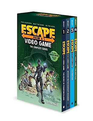Escape From A Video Game: The Complete Series-..