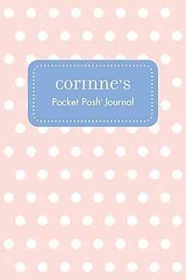 Corinne's Pocket Posh Journal, Polka Dot-..