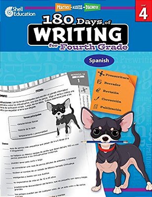 180 Days(tm) Writing For Fourth Grade: Practice, Assess, Diagnose-..