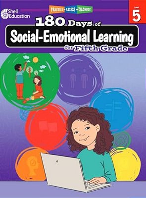 180 Days(tm) Social-Emotional Learning For Fifth Grade: Practice, Assess, Diagnose-..