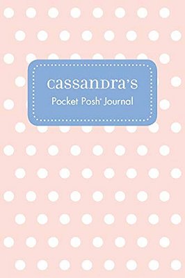 Cassandra's Pocket Posh Journal, Polka Dot-..