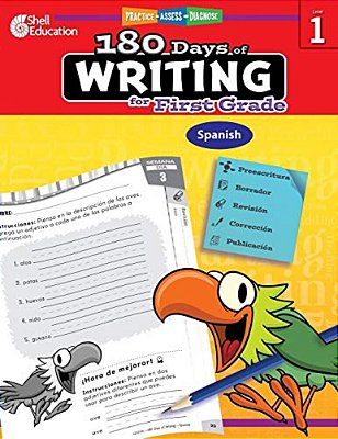 180 Days(tm) Writing For First Grade: Practice, Assess, Diagnose-..