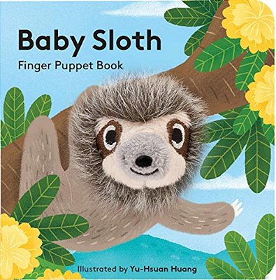 Baby Sloth: Finger Puppet Book: (Finger Puppet Book For Toddlers And Babies, Baby Books For First Year, Animal Finger Puppets)-..