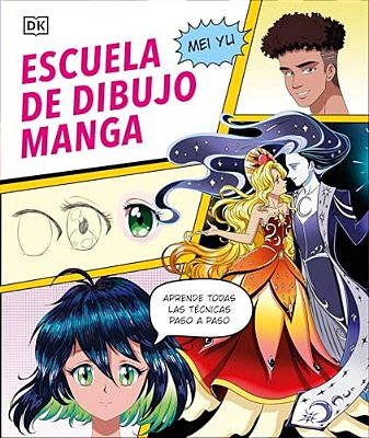 Escuela De Dibujo Manga (Manga Drawing School)-..