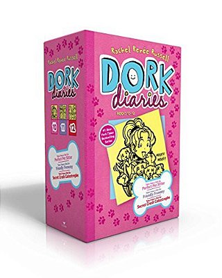 Dork Diaries Books 10-12 (Boxed Set): Dork Diaries 10; Dork Diaries 11; Dork Diaries 12-..