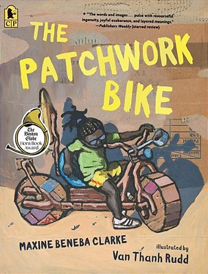 The Patchwork Bike-..
