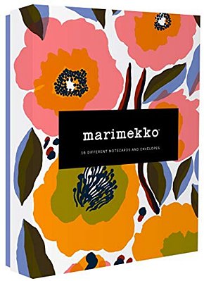 Marimekko Kukka Notecards: (Greeting Cards Featuring Scandinavian Design, Colorful Lifestyle Floral Stationery Collection)-..