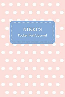 Nikki's Pocket Posh Journal, Polka Dot-..