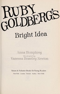 Ruby Goldberg's Bright Idea-..