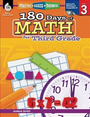 180 Days(tm) Math For Third Grade: Practice, Assess, Diagnose-..