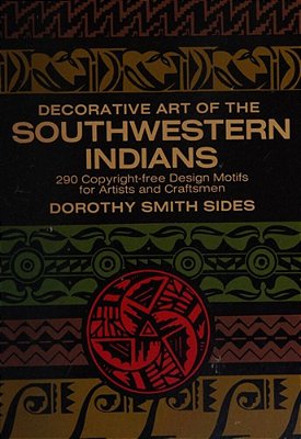 Decorative Art Of The Southwestern Indians-..