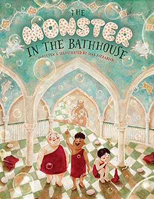 The Monster In The Bathhouse-..