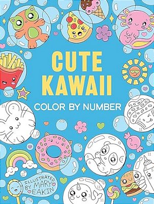 Cute Kawaii Color By Number-..