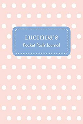 Lucinda's Pocket Posh Journal, Polka Dot-..