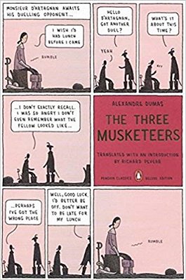The Three Musketeers: (Penguin Classics Deluxe Edition)-..