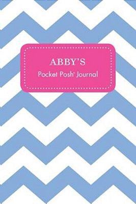 Abby's Pocket Posh Journal, Chevron-..