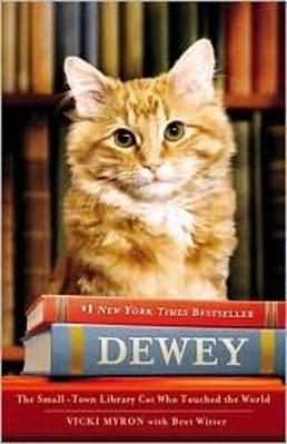 Dewey The Library Cat: A True Story-..