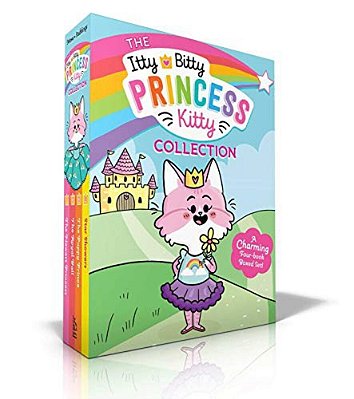 The Itty Bitty Princess Kitty Collection (Boxed Set): The Newest Princess; The Royal Ball; The Puppy Prince; Star Showers-..
