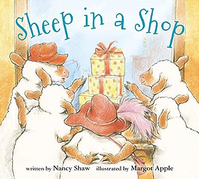 Sheep In A Shop Board Book-..