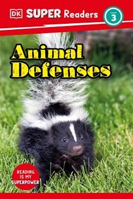 Dk Super Readers Level 3 Animal Defenses-..