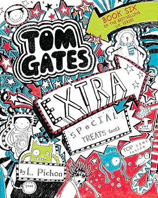 Tom Gates: Extra Special Treats (Not)-..