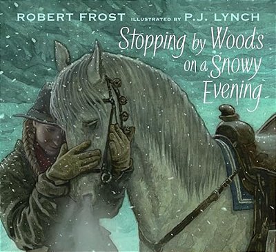 Stopping By Woods On A Snowy Evening-..
