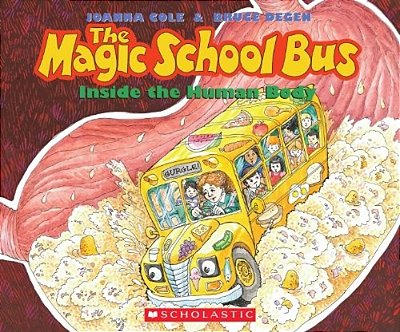 The Magic School Bus Inside The Human Body [With CD (Audio)]-..
