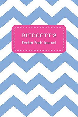 Bridgett's Pocket Posh Journal, Chevron-..