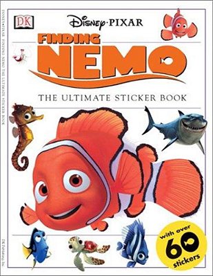 Ultimate Sticker Book: Finding Nemo-..