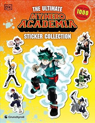 My Hero Academia Ultimate Sticker Collection: With More Than 1,000 Stickers-..